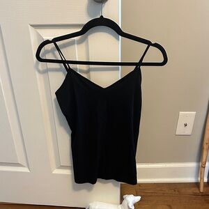 Ann Taylor Factory Black Camisole Top